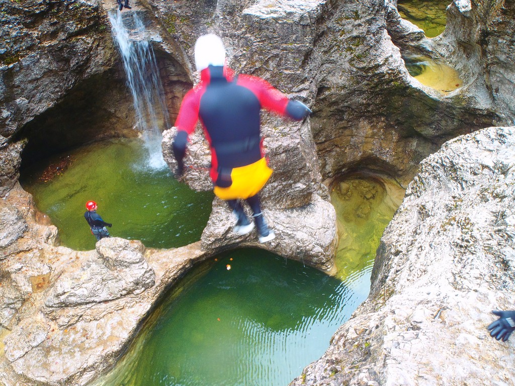Canyoning