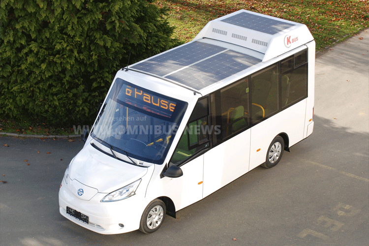 Millquarter - Elektro Bus "Hilde"