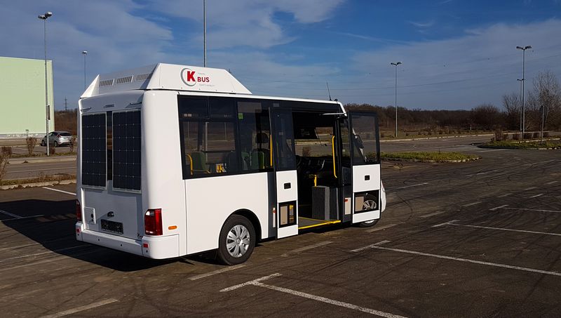 eigene E-Bus Flotte